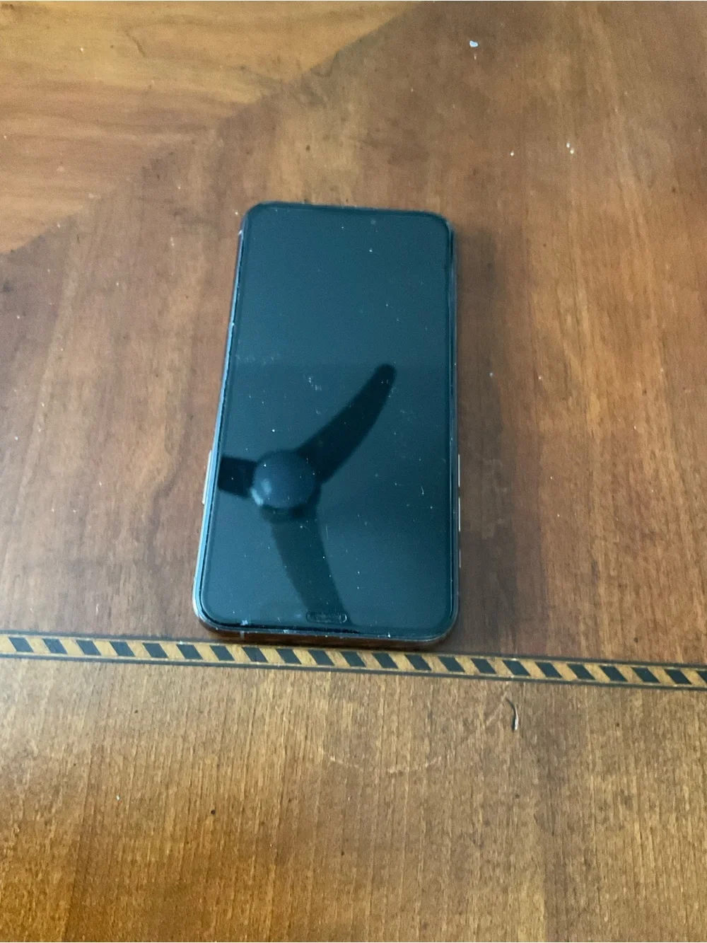 Apple iPhone 11 Pro - Silver/White Finish. Charging cord. In original box.